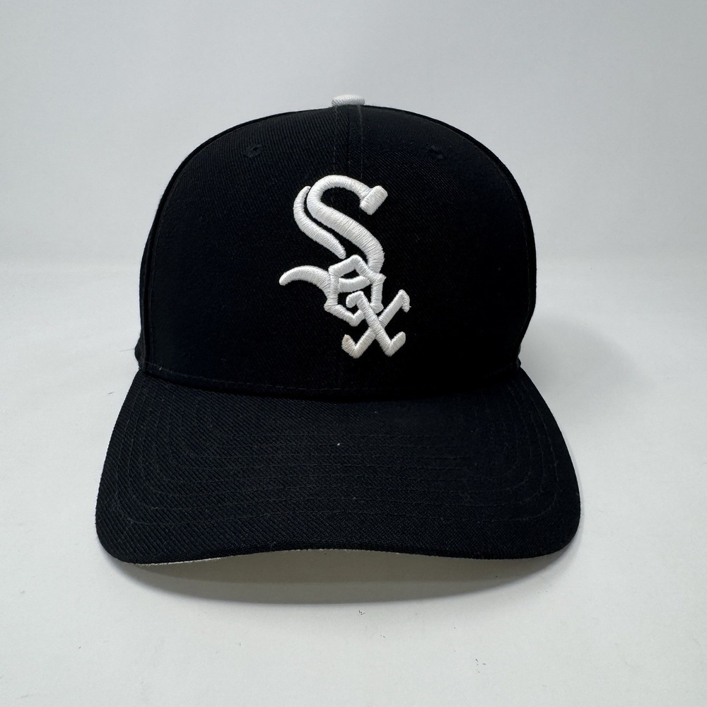 Chicago White Sox Hat Nike Legacy99 Dri-Fit Black One Size Adult MLB